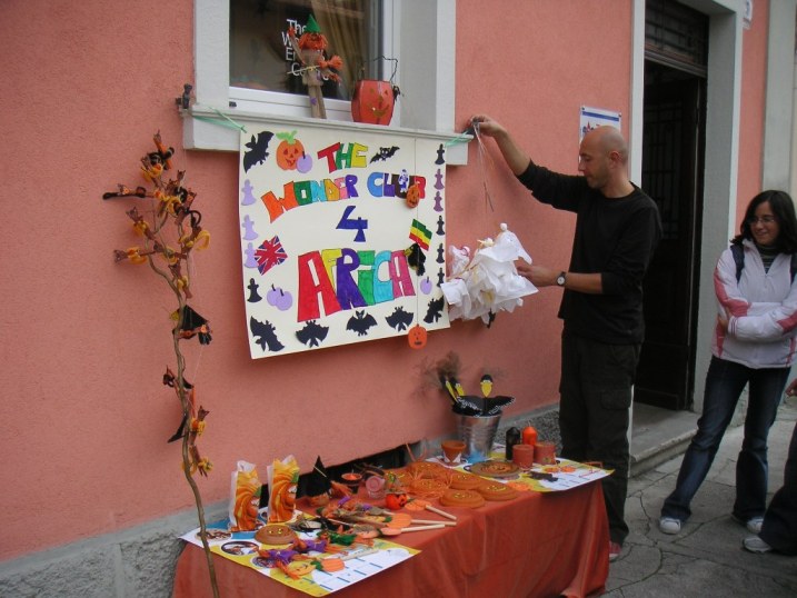 easter bazar charity shop