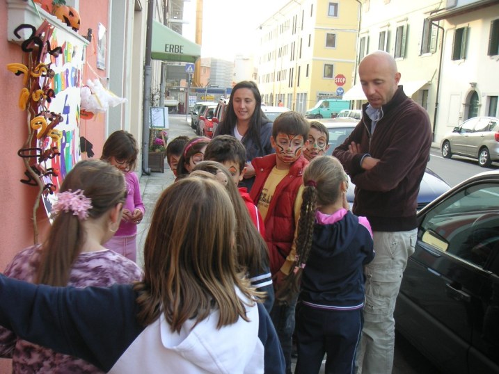 easter bazar charity shop